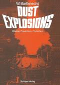 Bartknecht |  Dust Explosions | Buch |  Sack Fachmedien