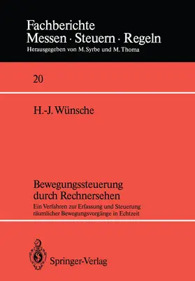 Wünsche | Bewegungssteuerung durch Rechnersehen | Buch | 978-3-540-50140-4 | www.sack.de