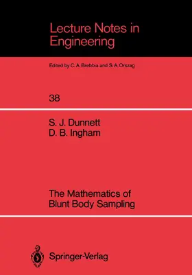 Ingham / Dunnett |  The Mathematics of Blunt Body Sampling | Buch |  Sack Fachmedien