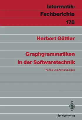 Göttler | Graphgrammatiken in der Softwaretechnik | Buch | 978-3-540-50243-2 | www.sack.de