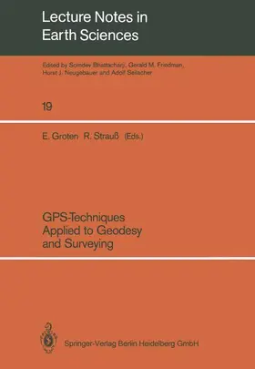 Strauß / Groten |  GPS-Techniques Applied to Geodesy and Surveying | Buch |  Sack Fachmedien