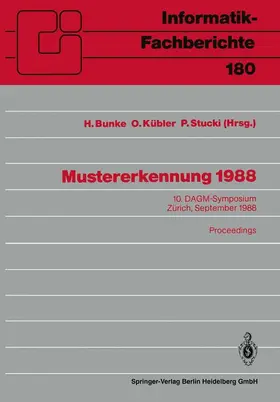 Bunke / Stucki / Kübler |  Mustererkennung 1988 | Buch |  Sack Fachmedien