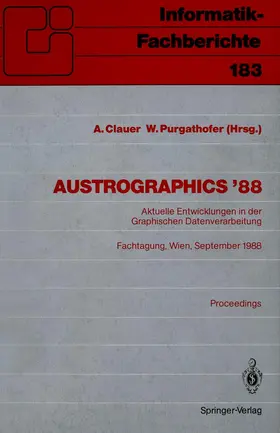 Purgathofer / Clauer |  Austrographics '88 | Buch |  Sack Fachmedien