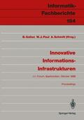 Gollan / Schmitt / Paul |  Innovative Informations-Infrastrukturen | Buch |  Sack Fachmedien