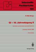 Valk |  GI ¿ 18. Jahrestagung II | Buch |  Sack Fachmedien