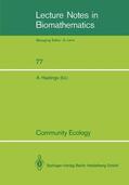 Hastings |  Community Ecology | Buch |  Sack Fachmedien