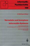 Wolfinger |  Vernetzte und komplexe Informatik-Systeme | Buch |  Sack Fachmedien