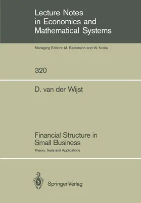 Wijst |  Financial Structure in Small Business | Buch |  Sack Fachmedien