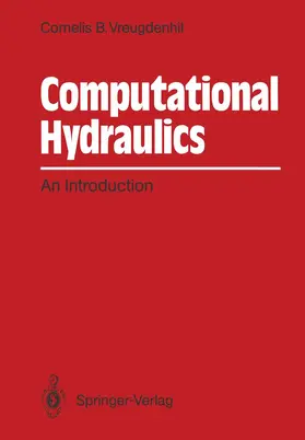 Vreugdenhil | Computational Hydraulics | Buch | 978-3-540-50606-5 | www.sack.de
