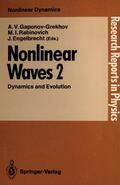 Gaponov-Grekhov / Engelbrecht / Rabinovich |  Nonlinear Waves | Buch |  Sack Fachmedien