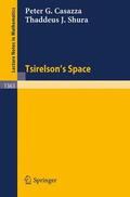 Shura / Casazza |  Tsirelson's Space | Buch |  Sack Fachmedien