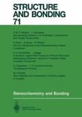 Stereochemistry and Bonding | Buch |  Sack Fachmedien
