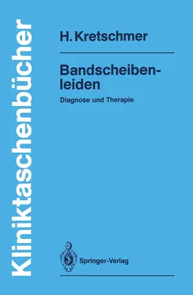 Kretschmer |  Bandscheibenleiden | Buch |  Sack Fachmedien