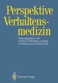 Florin / Hahlweg / Fahrner |  Perspektive Verhaltensmedizin | Buch |  Sack Fachmedien