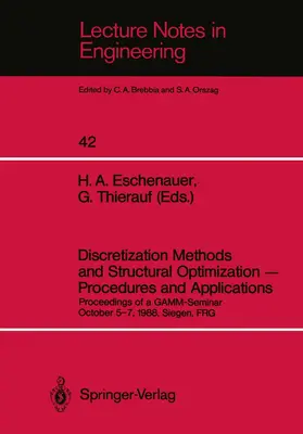 Eschenauer / Thierauf |  Discretization Methods and Structural Optimization - Procedures and Applications | Buch |  Sack Fachmedien