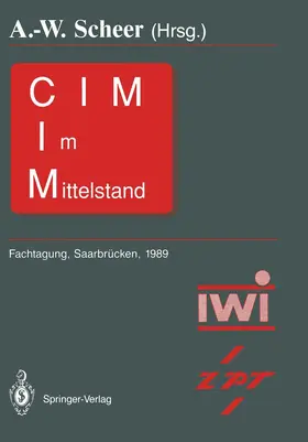 Scheer | CIM im Mittelstand | Buch | 978-3-540-50895-3 | www.sack.de