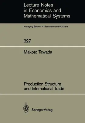 Tawada |  Production Structure and International Trade | Buch |  Sack Fachmedien
