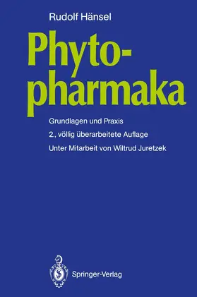 Hänsel | Phytopharmaka | Buch | 978-3-540-50953-0 | www.sack.de