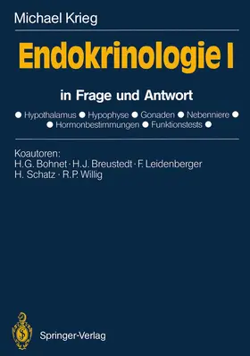 Krieg |  Endokrinologie I | Buch |  Sack Fachmedien