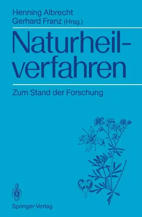Franz / Albrecht |  Naturheilverfahren | Buch |  Sack Fachmedien