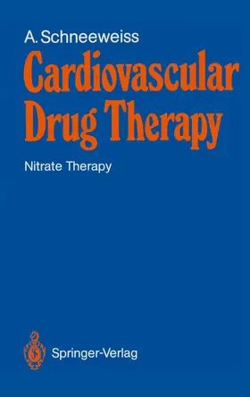 Schneeweiss |  Cardiovascular Drug Therapy | Buch |  Sack Fachmedien