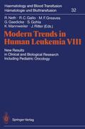 Neth / Gallo / Greaves |  Modern Trends in Human Leukemia VIII | Buch |  Sack Fachmedien