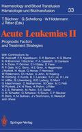 Büchner / Ritter / Schellong |  Acute Leukemias II | Buch |  Sack Fachmedien