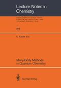 Kaldor |  Many-Body Methods in Quantum Chemistry | Buch |  Sack Fachmedien