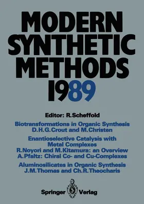 Scheffold |  Modern Synthetic Methods 1989 | Buch |  Sack Fachmedien