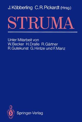 Pickardt / Köbberling | Struma | Buch | 978-3-540-51067-3 | sack.de