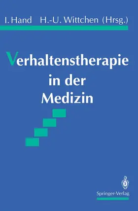 Wittchen / Hand |  Verhaltenstherapie in der Medizin | Buch |  Sack Fachmedien