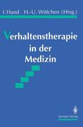 Wittchen / Hand |  Verhaltenstherapie in der Medizin | Buch |  Sack Fachmedien