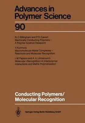  Conducting Polymers/Molecular Recognition | Buch |  Sack Fachmedien