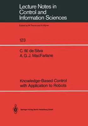 MacFarlane / DeSilva |  Knowledge-Based Control with Application to Robots | Buch |  Sack Fachmedien