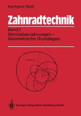 Roth |  Zahnradtechnik | Buch |  Sack Fachmedien