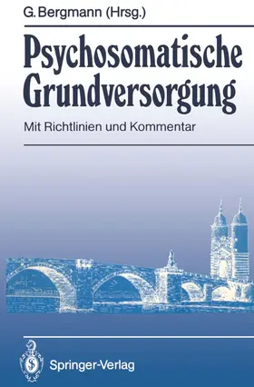 Bergmann |  Psychosomatische Grundversorgung | Buch |  Sack Fachmedien