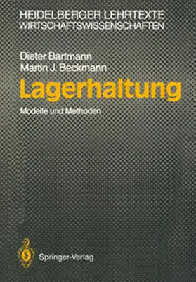Beckmann / Bartmann |  Lagerhaltung | Buch |  Sack Fachmedien