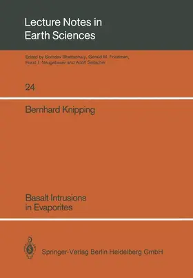 Knipping |  Basalt Intrusions in Evaporites | Buch |  Sack Fachmedien