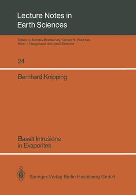 Knipping | Basalt Intrusions in Evaporites | Buch | 978-3-540-51308-7 | sack.de