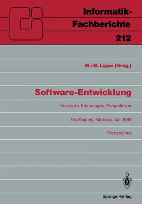 Lippe | Software-Entwicklung | Buch | 978-3-540-51353-7 | www.sack.de