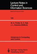 Porter / Aravena / Kak |  Advances in Computing and Control | Buch |  Sack Fachmedien