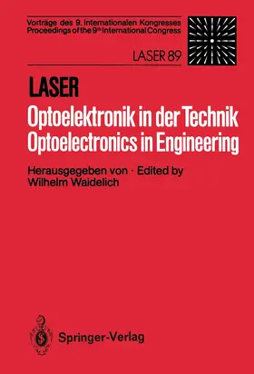 Waidelich |  Laser/Optoelektronik in der Technik / Laser/Optoelectronics in Engineering | Buch |  Sack Fachmedien