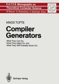Tofte |  Compiler Generators | Buch |  Sack Fachmedien