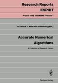 Wolff von Gudenberg / Ullrich |  Accurate Numerical Algorithms | Buch |  Sack Fachmedien