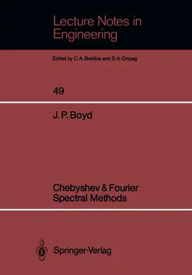 Boyd |  Chebyshev & Fourier Spectral Methods | Buch |  Sack Fachmedien