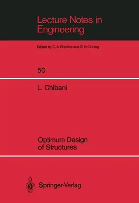 Chibani |  Optimum Design of Structures | Buch |  Sack Fachmedien