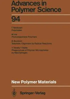  New Polymer Materials | Buch |  Sack Fachmedien