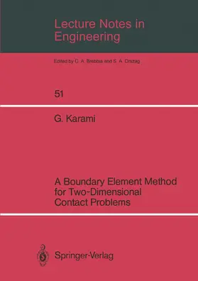 Karami |  Lecture Notes in Engineering | Buch |  Sack Fachmedien