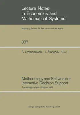 Lewandowski / Stanchev |  Methodology and Software for Interactive Decision Support | Buch |  Sack Fachmedien