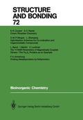  Bioinorganic Chemistry | Buch |  Sack Fachmedien